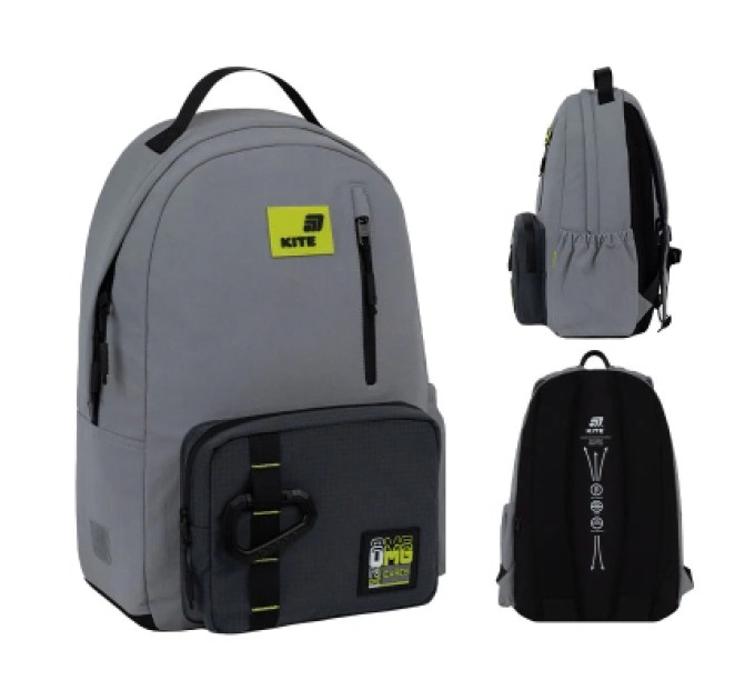 Kite Рюкзак шкільний Kite Education teens 949L No One Cares (K26-949L-2)