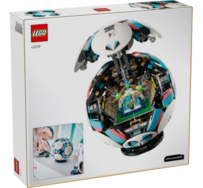 LEGO Конструктор LEGO Editions Football Футбольний м'яч (43019)