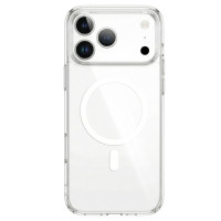 Чохол до мобільного телефона BeCover FIBRA Crystal MagSafe Apple iPhone 17 Pro (715369)