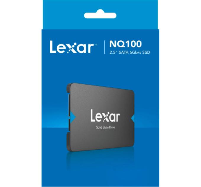Lexar Накопичувач SSD 2.5" 256GB NQ100 Lexar (LNQ100X256G-RNNNG)