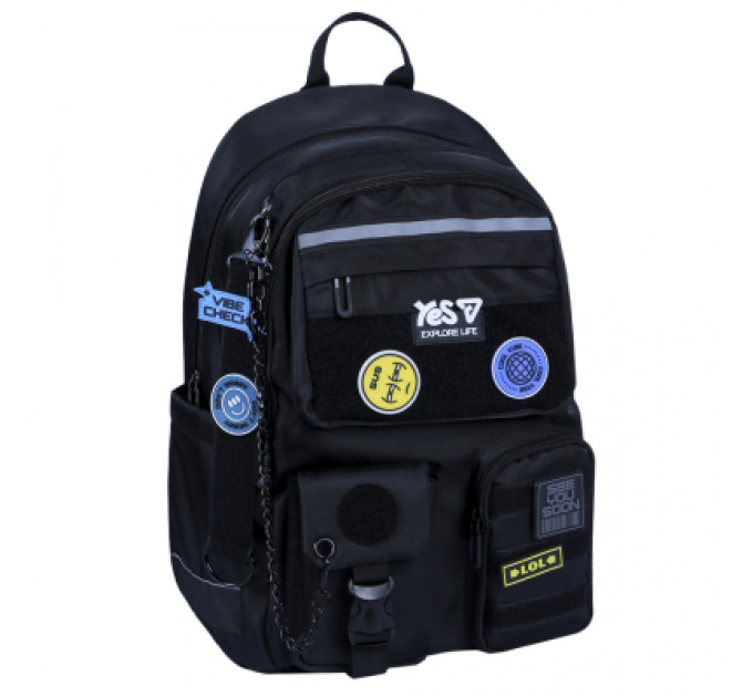 Yes Рюкзак шкільний Yes Vibe TS-43L (550344)