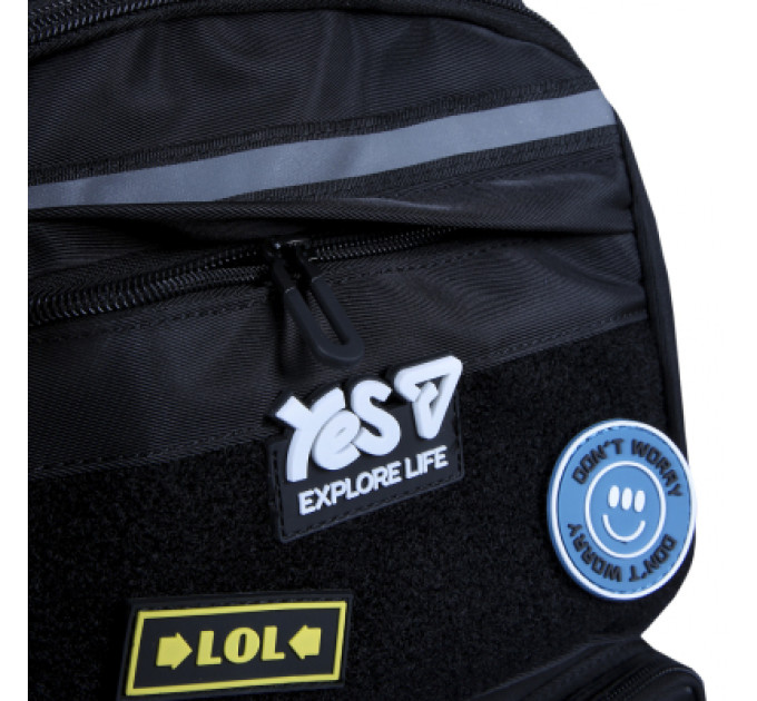 Yes Рюкзак шкільний Yes Vibe TS-43L (550344)