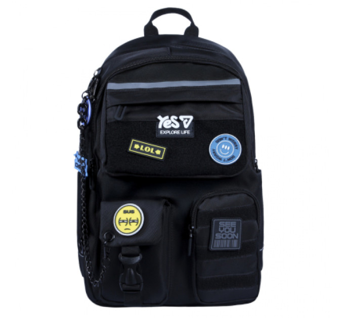 Yes Рюкзак шкільний Yes Vibe TS-43L (550344)