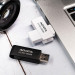USB флеш накопичувач ADATA 128GB UC310 USB 3.2 Black (UC310-128G-RBK)