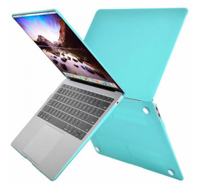 Чохол до ноутбука BeCover 13.3" Macbook Air M1 A1932/A2337 PremiumPlastic Green (708882)