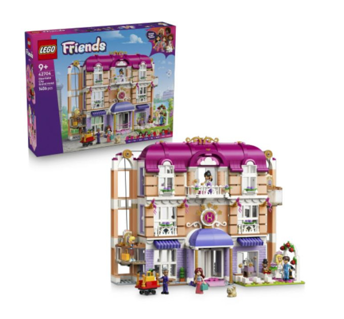LEGO Конструктор LEGO Friends Гранд-готель у Хартлейк-Сіті