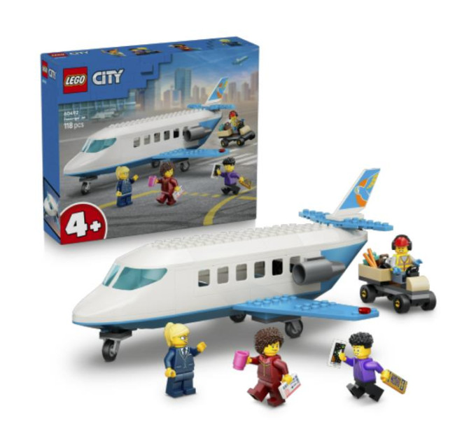 LEGO Конструктор LEGO City Пасажирський літак