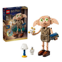 Конструктор LEGO Harry Potter  Добі, вільний ельф