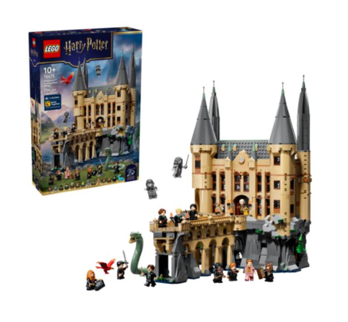 LEGO Конструктор LEGO Harry Potter Замок Гоґвортс: Східне крило