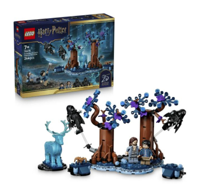 LEGO Конструктор LEGO Harry Potter Заборонений ліс: Експекто патронум