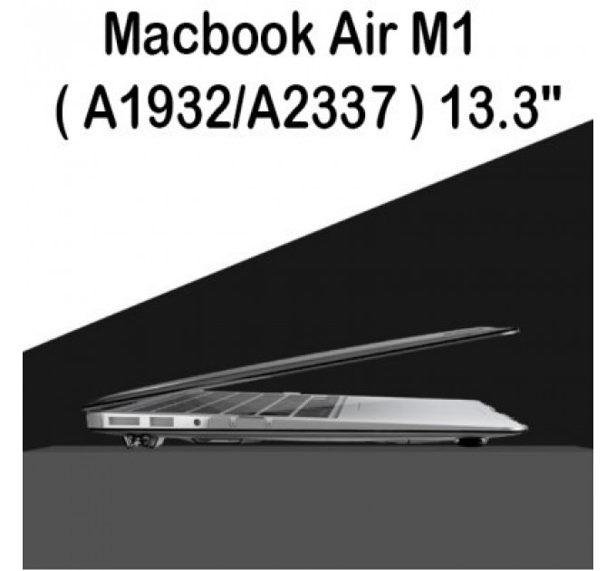 Чохол до ноутбука BeCover 13.3" Macbook Air M1 A1932/A2337 PremiumPlastic Green (708882)