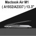 Чохол до ноутбука BeCover 13.3" Macbook Air M1 A1932/A2337 PremiumPlastic Green (708882)