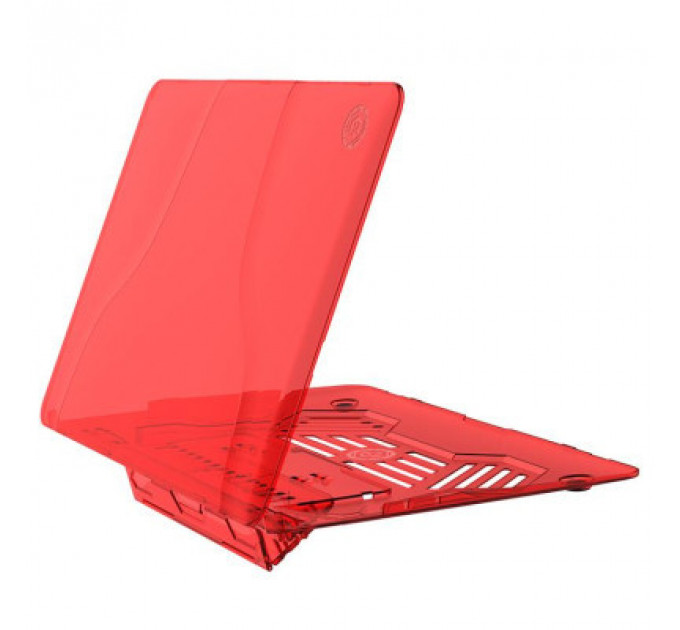 Чохол до ноутбука BeCover 13.3" Macbook Air M1 A1932/A2337 PremiumPlastic Red (708883)