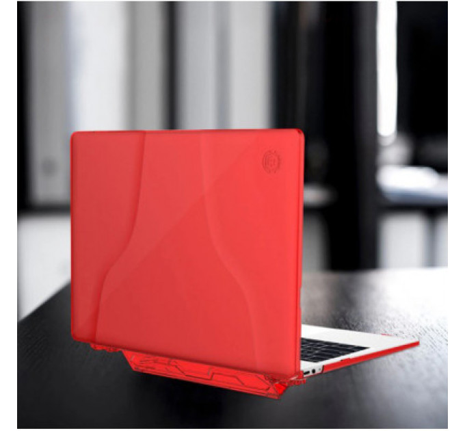 Чохол до ноутбука BeCover 13.3" Macbook Air M1 A1932/A2337 PremiumPlastic Red (708883)