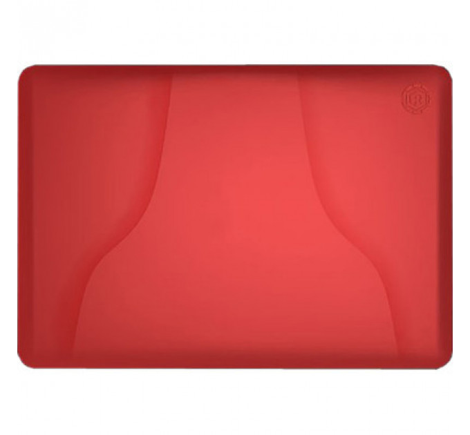 Чохол до ноутбука BeCover 13.3" Macbook Air M1 A1932/A2337 PremiumPlastic Red (708883)