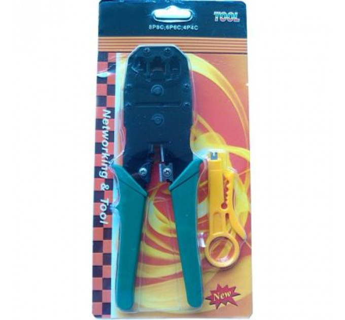 Інструмент Atcom SC-310 RJ45, RJ11 (OuBao tool) (8097)
