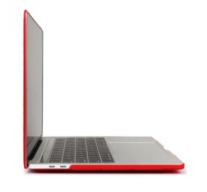 Чохол до ноутбука BeCover 13.3" Macbook Air M1 A1932/A2337 PremiumPlastic Red (708883)
