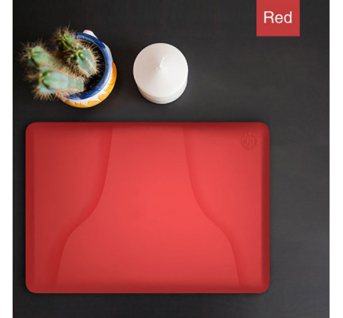 Чохол до ноутбука BeCover 13.3" Macbook Air M1 A1932/A2337 PremiumPlastic Red (708883)