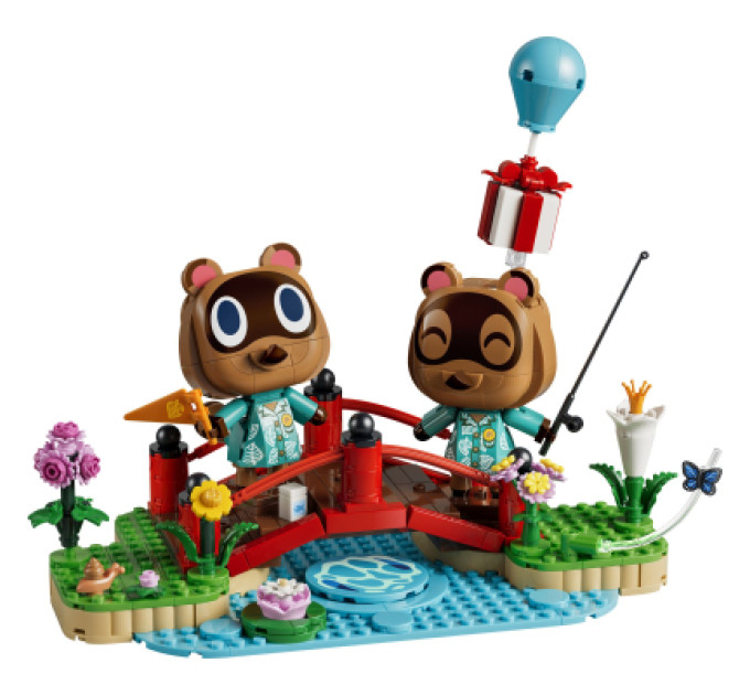 LEGO Конструктор LEGO Animal Crossing Веселий день Timmy і Tommy на природі (77059)