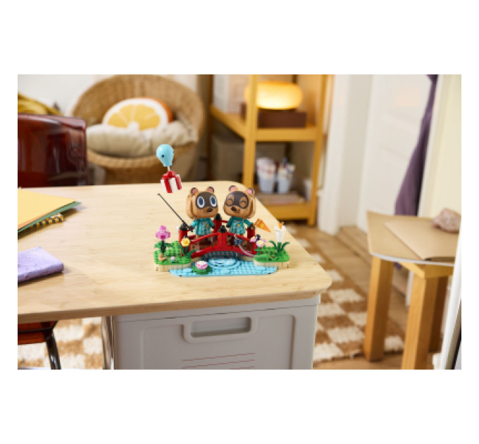 LEGO Конструктор LEGO Animal Crossing Веселий день Timmy і Tommy на природі (77059)