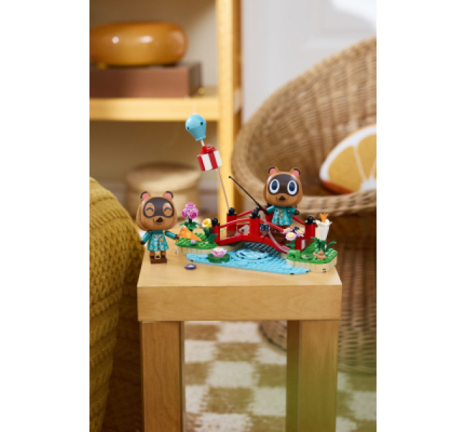 LEGO Конструктор LEGO Animal Crossing Веселий день Timmy і Tommy на природі (77059)