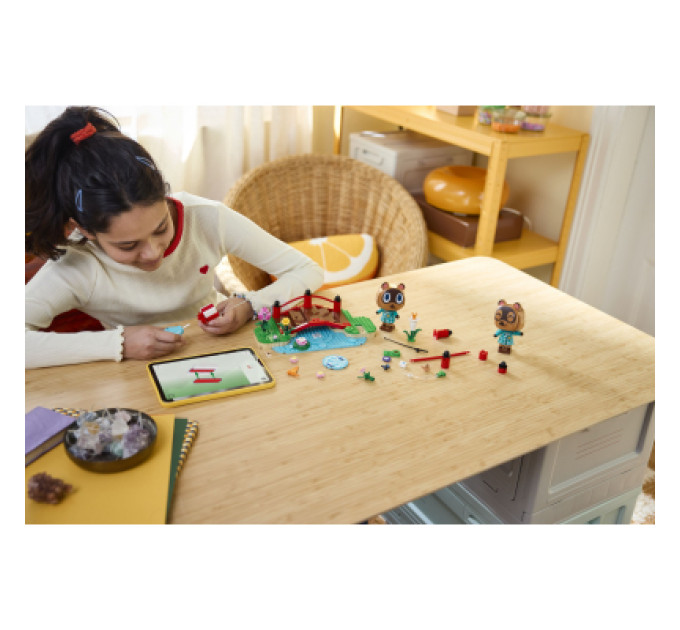 LEGO Конструктор LEGO Animal Crossing Веселий день Timmy і Tommy на природі (77059)