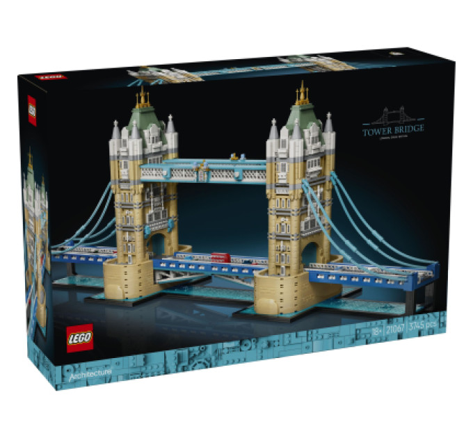 LEGO Конструктор LEGO Architecture Тауерський міст (21067)