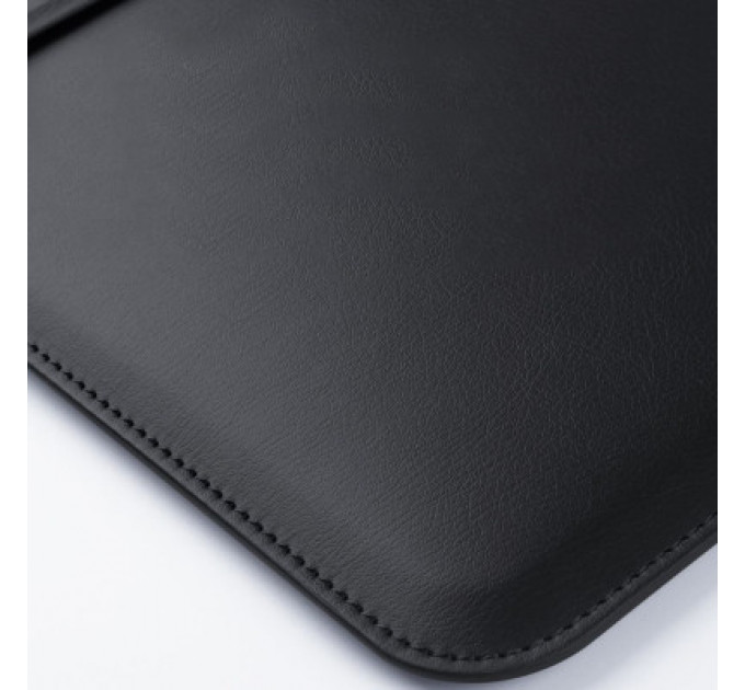 Чохол до ноутбука BeCover 11" MacBook ECO Leather Black (709682)