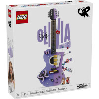 Конструктор LEGO Editions Music Подвійна гітара Олівії Родріґо (43031)