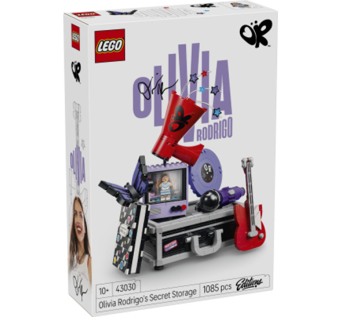 LEGO Конструктор LEGO Editions Подвійна гітара Олівії Родріґо (43030)
