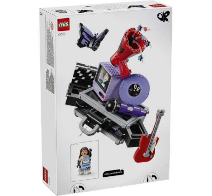 LEGO Конструктор LEGO Editions Подвійна гітара Олівії Родріґо (43030)