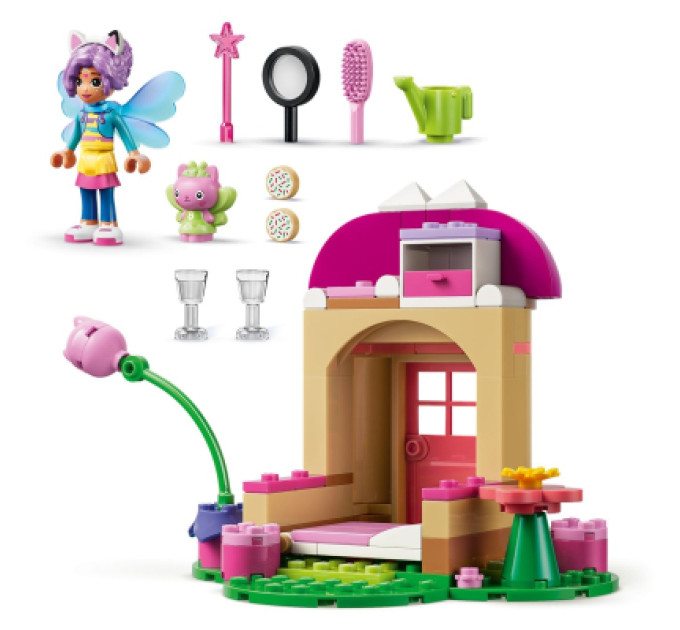 LEGO Конструктор LEGO Gabby's Dollhouse Садовий будиночок Котофеї (11212)