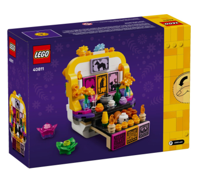 LEGO Конструктор LEGO Iconic Вівтар мертвих (40811)