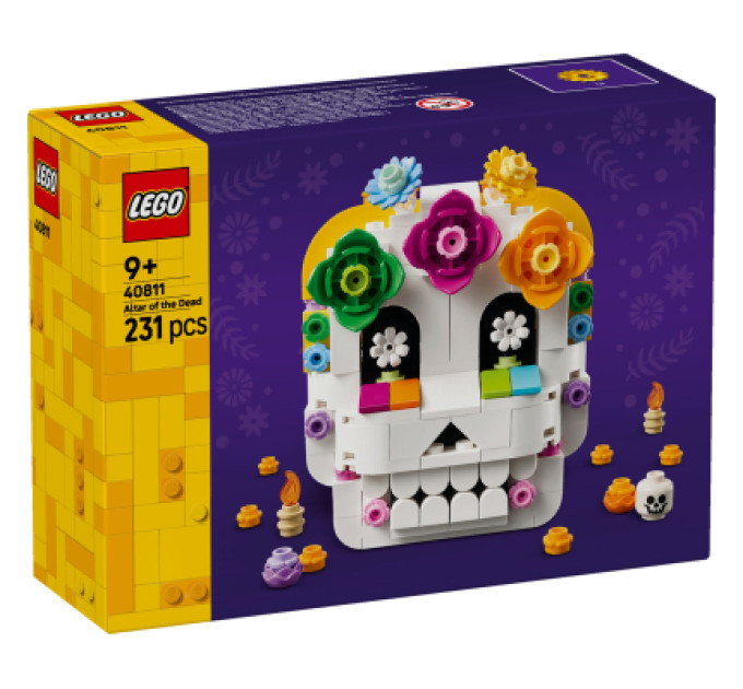 LEGO Конструктор LEGO Iconic Вівтар мертвих (40811)