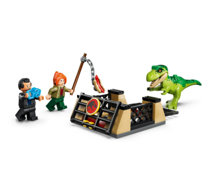 LEGO Конструктор LEGO Jurassic World Вантажівка для перевезення молодого тиранозавра (77978)