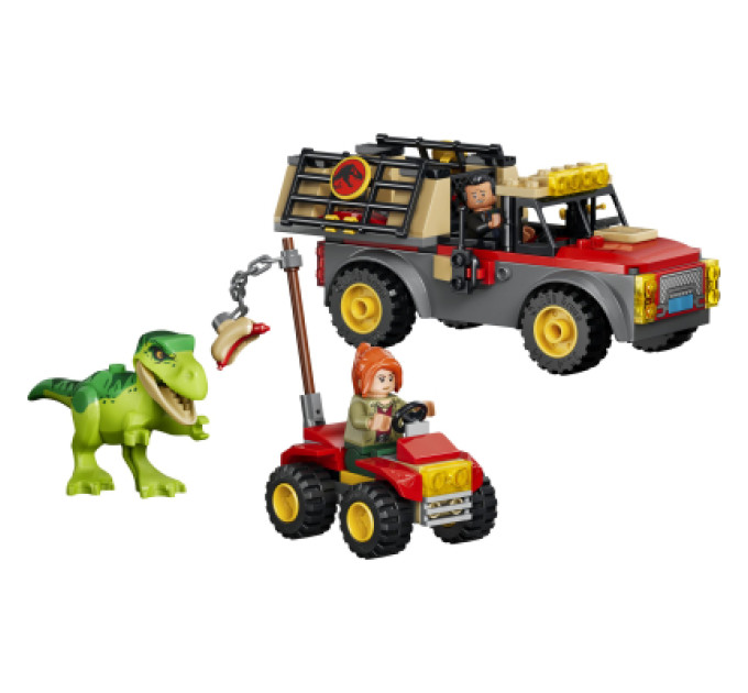 LEGO Конструктор LEGO Jurassic World Вантажівка для перевезення молодого тиранозавра (77978)