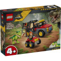 LEGO Конструктор LEGO Jurassic World Вантажівка для перевезення молодого тиранозавра (77978)