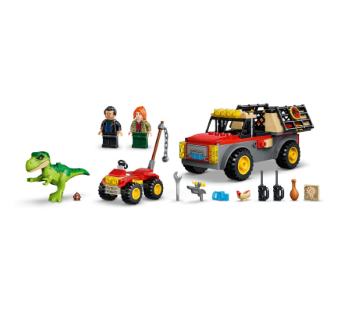 LEGO Конструктор LEGO Jurassic World Вантажівка для перевезення молодого тиранозавра (77978)