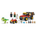 LEGO Конструктор LEGO Jurassic World Вантажівка для перевезення молодого тиранозавра (77978)