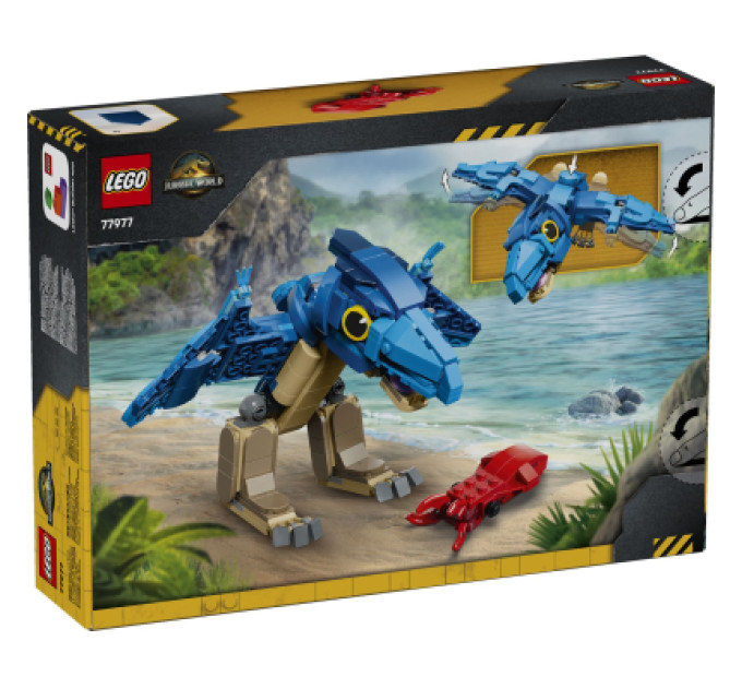 LEGO Конструктор LEGO Jurassic World Малюк динозавр: Птеранодон (77977)