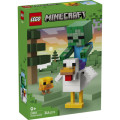 LEGO Конструктор LEGO Minecraft Курячий Жокей (21582)