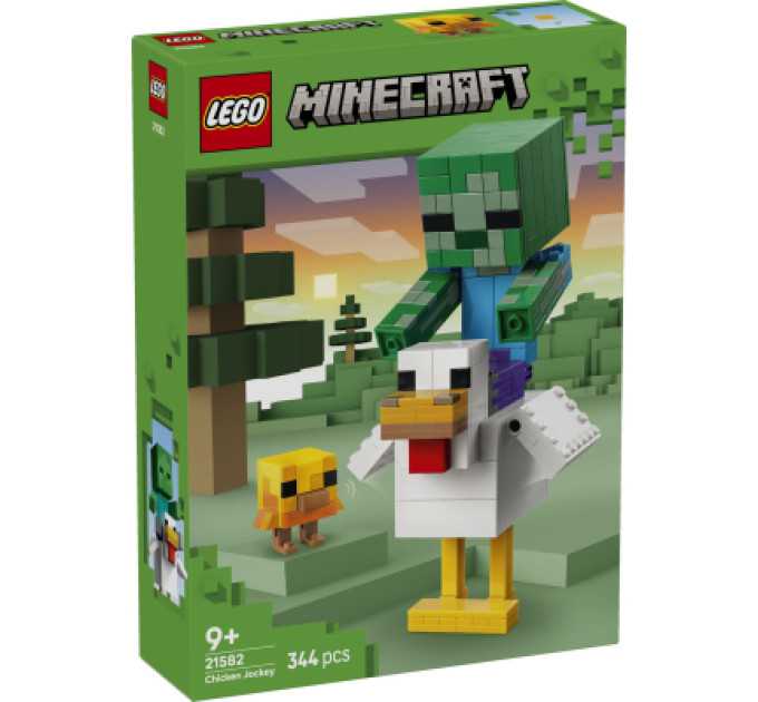 LEGO Конструктор LEGO Minecraft Курячий Жокей (21582)