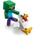 LEGO Конструктор LEGO Minecraft Курячий Жокей (21582)