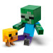 LEGO Конструктор LEGO Minecraft Курячий Жокей (21582)