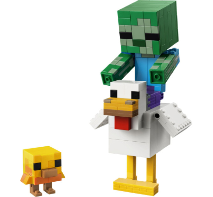 LEGO Конструктор LEGO Minecraft Курячий Жокей (21582)