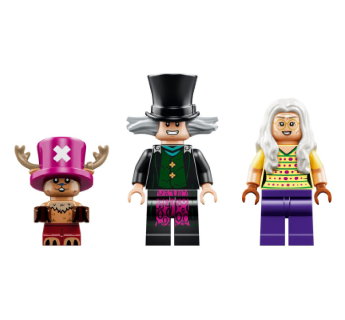 LEGO Конструктор LEGO One Piece Схованка лікаря Гірілука (75641-)