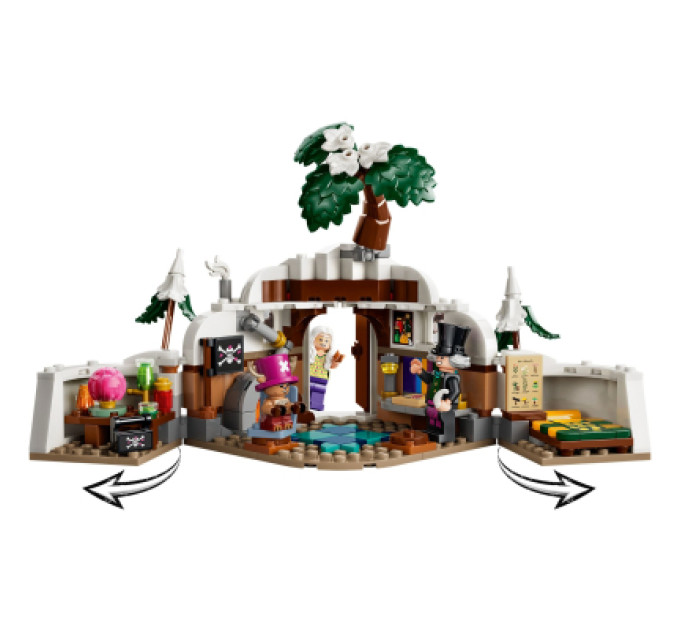 LEGO Конструктор LEGO One Piece Схованка лікаря Гірілука (75641-)