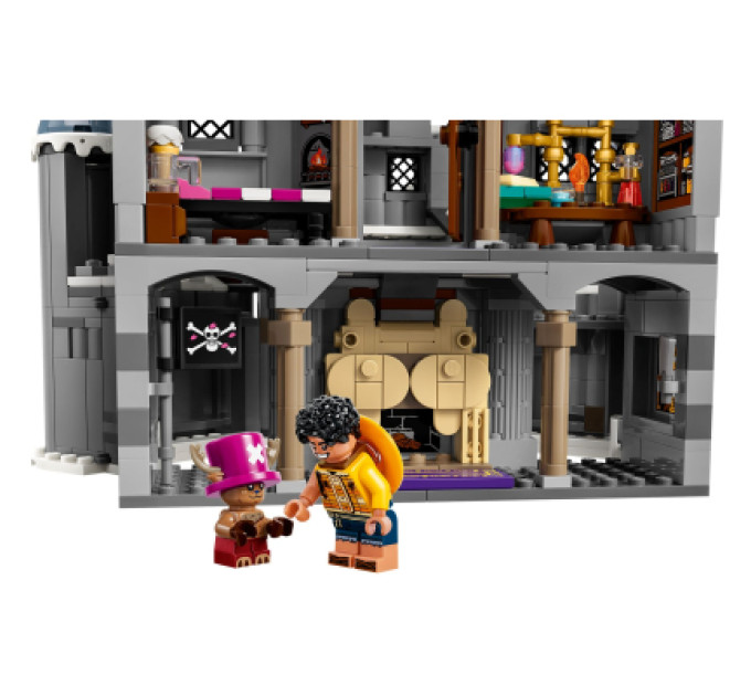 LEGO Конструктор LEGO One Piece Битва біля замку Драм (75645-)