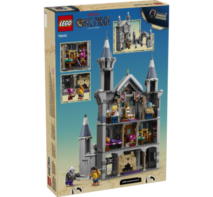 LEGO Конструктор LEGO One Piece Битва біля замку Драм (75645-)
