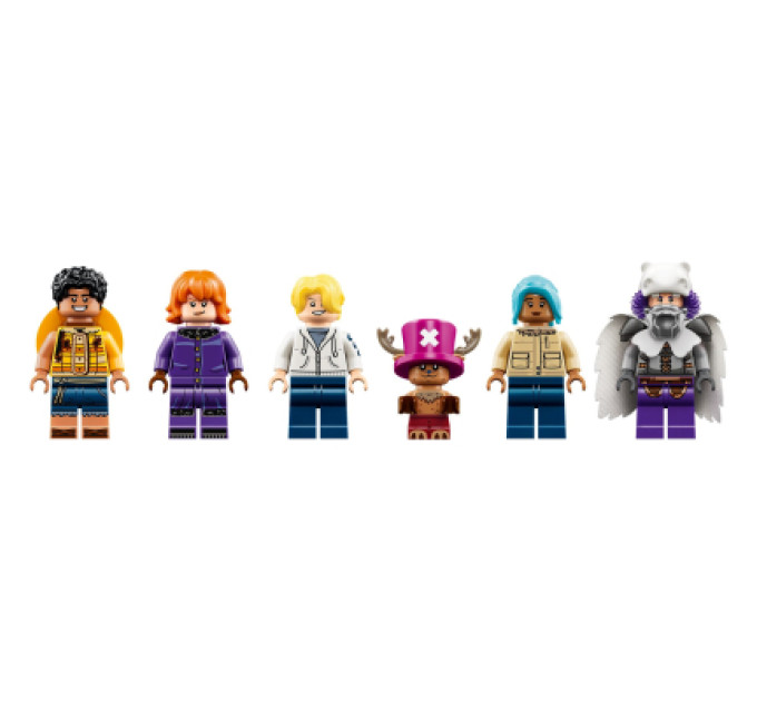 LEGO Конструктор LEGO One Piece Битва біля замку Драм (75645-)